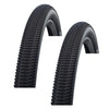 Schwalbe BILLY BONKERS 26 x 2.25 BLACK Dirt Jump Bike FOLDING TYRE s TUBE s