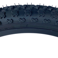 Baldys 20 x 2.125 BMX Mountain Bike BLACK Knobby Tread TYREs TUBEs