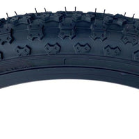 Baldys 20 x 2.125 BMX Mountain Bike BLACK Knobby Tread TYREs TUBEs