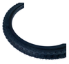 Baldys 20 x 2.125 BMX Mountain Bike BLACK Knobby Tread TYREs TUBEs