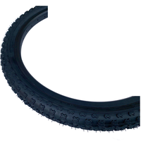 Baldys 20 x 2.125 BMX Mountain Bike BLACK Knobby Tread TYREs TUBEs