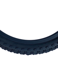 Baldys 20 x 2.125 BMX Mountain Bike BLACK Knobby Tread TYREs TUBEs