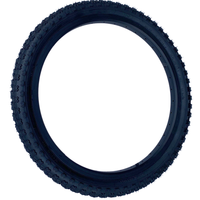 Baldys 20 x 2.125 BMX Mountain Bike BLACK Knobby Tread TYREs TUBEs