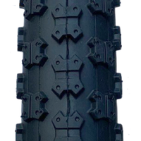 Baldys 16 x 1.75 BLACK With TAN WALL Kids BMX Mountain Bike TYRE s TUBE s