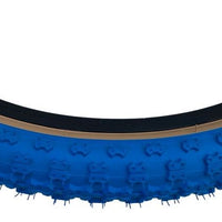 Baldys 16 x 1.75 BLUE With TAN WALL Kids BMX Mountain Bike TYRE s TUBE s