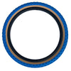Baldys 20 x 2.125 BMX Mountain Bike BLUE / TAN WALL Knobby Tread TYREs TUBEs