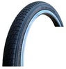 Baldys 20 x 1.95 BLACK BMX Bike TYREs / TUBEs