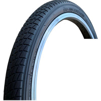 Baldys 20 x 1.95 BLACK BMX Bike TYREs / TUBEs