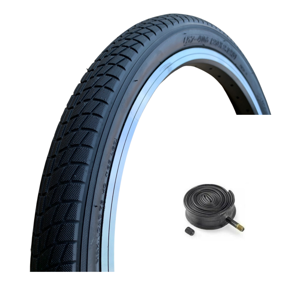 New bike top tires and tubes