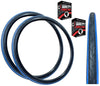 Baldys COMET 700 x 28c BLUE STRIPES Slick Road Racing Bike TYRE s TUBE s
