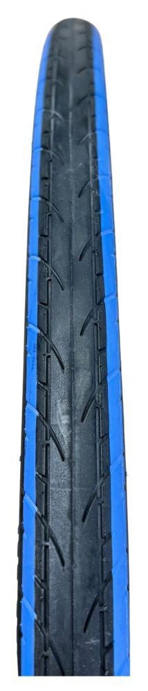 Baldys COMET 700 x 28c BLUE STRIPES Slick Road Racing Bike TYRE s TUBE s