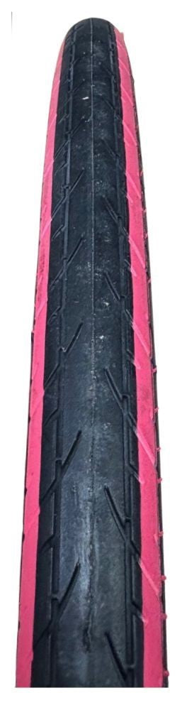 Baldys COMET 700 x 28c RED STRIPES Slick Road Racing Bike TYRE s TUBE s