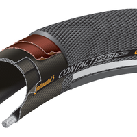 Continental CONTACT SPEED 700 x 42c Slick Road Racing Bike TYREs TUBEs