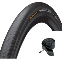 Continental CONTACT SPEED 27.5 x 2.0 Slick Mountain Bike Road TYREs TUBEs