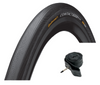 Continental CONTACT SPEED 27.5 x 2.0 Slick Mountain Bike Road TYREs TUBEs