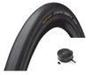 Continental CONTACT SPEED 26 x 2.0 Slick Mountain Bike Road TYREs TUBEs