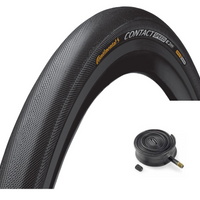 Continental CONTACT SPEED 26 x 2.0 Slick Mountain Bike Road TYREs TUBEs