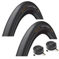 Continental CONTACT SPEED 27.5 x 2.0 Slick Mountain Bike Road TYREs TUBEs