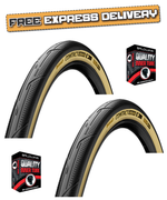 Continental CONTACT URBAN 16 x 1.35 CREAM WALL 35-349 Bike Cycle TYRE s TUBE s
