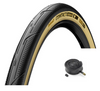 Continental CONTACT URBAN 16 x 1.35 CREAM WALL 35-349 Bike Cycle TYRE s TUBE s