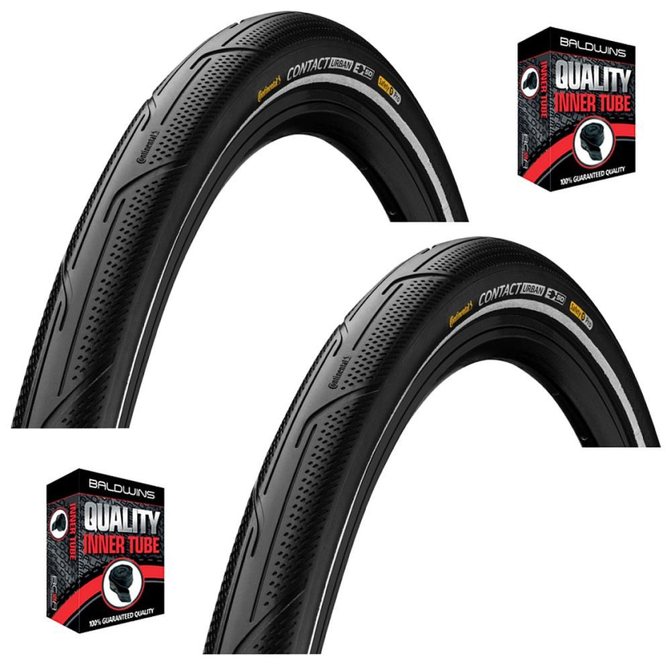 Continental CONTACT URBAN 16 x 1.35 Bike Tyre BLACK