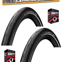 Continental CONTACT URBAN 16 x 1.35 BLACK 35-349 Bike Cycle TYRE s TUBE s