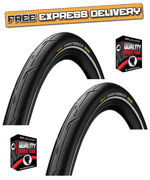 Continental CONTACT URBAN 16 x 1.35 BLACK 35-349 Bike Cycle TYRE s TUBE s
