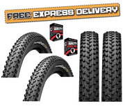 Continental CROSS KING 29 x 2.2 MTB Off Road Mountain Bike TYREs TUBEs