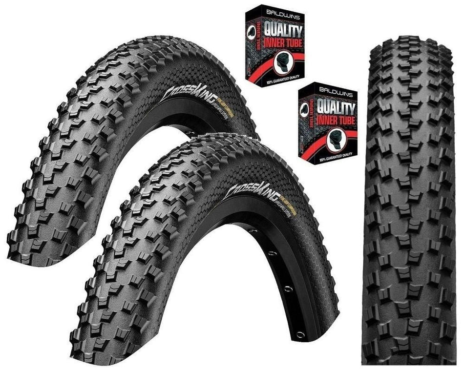 Continental CROSS KING 26 x 2.3 Mountain Bike Tyre BLACK
