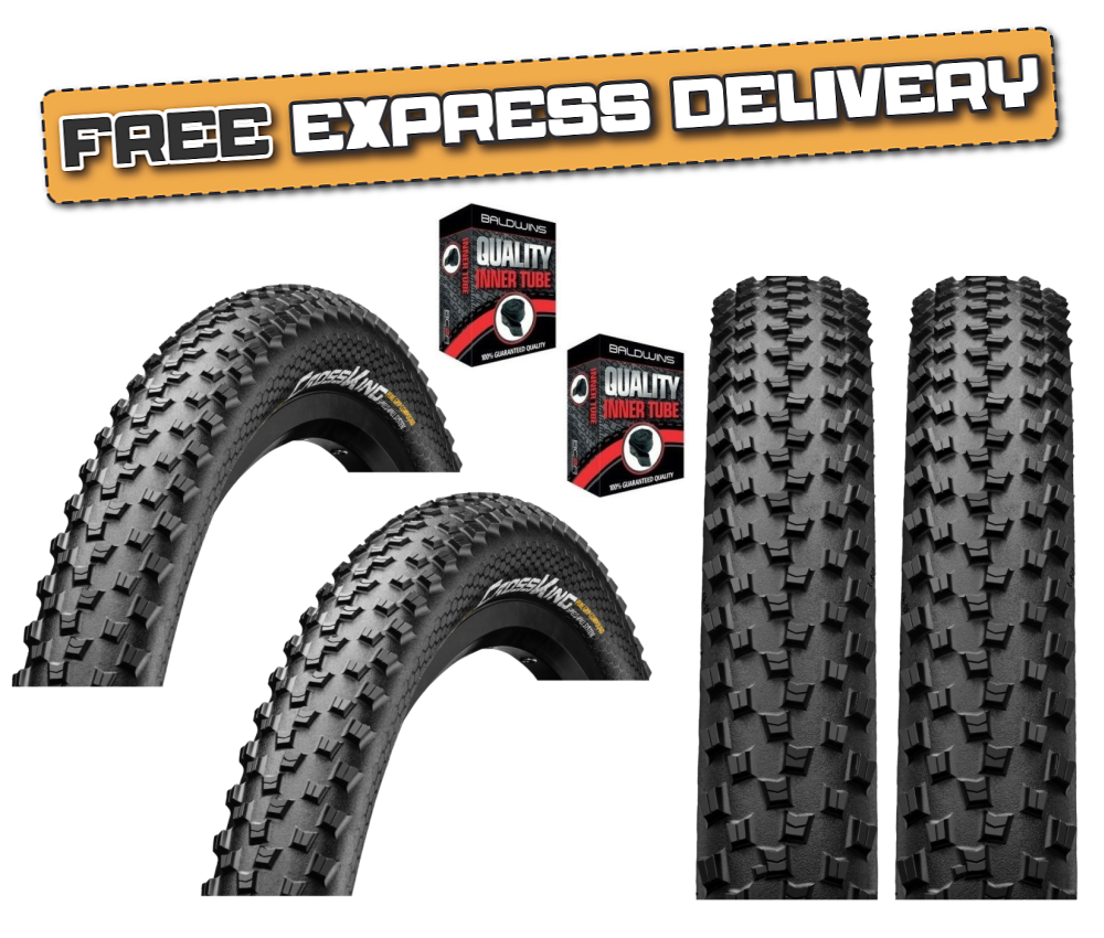 Continental CROSS KING 29 x 2.0 MTB Off Road Mountain Bike