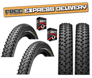 Continental CROSS KING 27.5 x 2.2 MTB Off Road Mountain Bike TYREs TUBEs