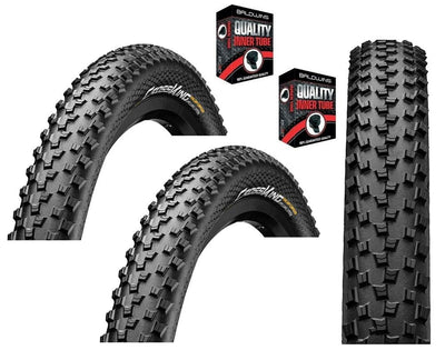 Continental CROSS KING 26 x 2.0 MTB Off Road Mountain Bike TYREs TUBEs