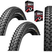 Continental CROSS KING 27.5 x 2.3 Off Road Mountain Bike MTB 650B TYREs TUBEs