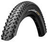 Continental CROSS KING 26 x 2.3 Mountain Bike Tyre BLACK