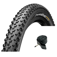 Continental CROSS KING 27.5 x 2.2 MTB Off Road Mountain Bike TYREs TUBEs