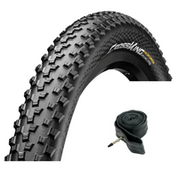 Continental CROSS KING 26 x 2.0 MTB Off Road Mountain Bike TYREs TUBEs