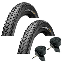 Continental CROSS KING 26 x 2.3 MTB Off Road Mountain Bike TYREs TUBEs