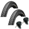 Continental CROSS KING 29 x 2.2 MTB Off Road Mountain Bike TYREs TUBEs