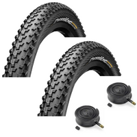 Continental CROSS KING 26 x 2.0 MTB Off Road Mountain Bike TYREs TUBEs