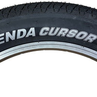 Kenda CURSOR 20 x 3.0 BLACK Fat Bike TYRE s TUBE s 76-406 K-1270