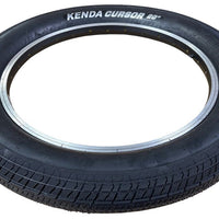 Kenda CURSOR 20 x 4.0 BLACK Fat Bike TYRE s TUBE s 98-406 K-1270