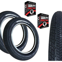 Kenda CURSOR 20 x 3.0 BLACK Fat Bike TYRE s TUBE s 76-406 K-1270