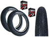 Kenda CURSOR 20 x 4.0 BLACK Fat Bike TYRE s TUBE s 98-406 K-1270