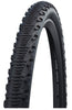 Schwalbe CX COMP 700 x 38c Hybrid Bike Tyres BLACK