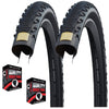 Schwalbe CX COMP 26 x 2.0 Mountain Bike Tyres BLACK