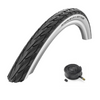 Schwalbe DELTA CRUISER WHITEWALL 26 x 1-3/8 Puncture Protected TYRE s TUBE s