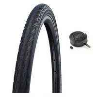 Schwalbe DELTA CRUISER PLUS 20 x 1.75 Puncture Resistant Bike TYRE s TUBE s