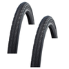 Schwalbe DELTA CRUISER PLUS 20 x 1.75 Puncture Resistant Bike TYRE s TUBE s