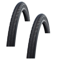 Schwalbe DELTA CRUISER PLUS 20 x 1.75 Puncture Resistant Bike TYRE s TUBE s