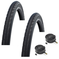 Schwalbe DELTA CRUISER PLUS 20 x 1.75 Puncture Resistant Bike TYRE s TUBE s